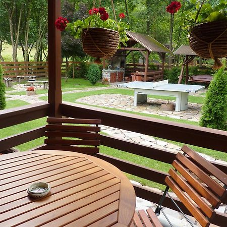 Villa Nagy Lak à Sub Cetate Extérieur photo