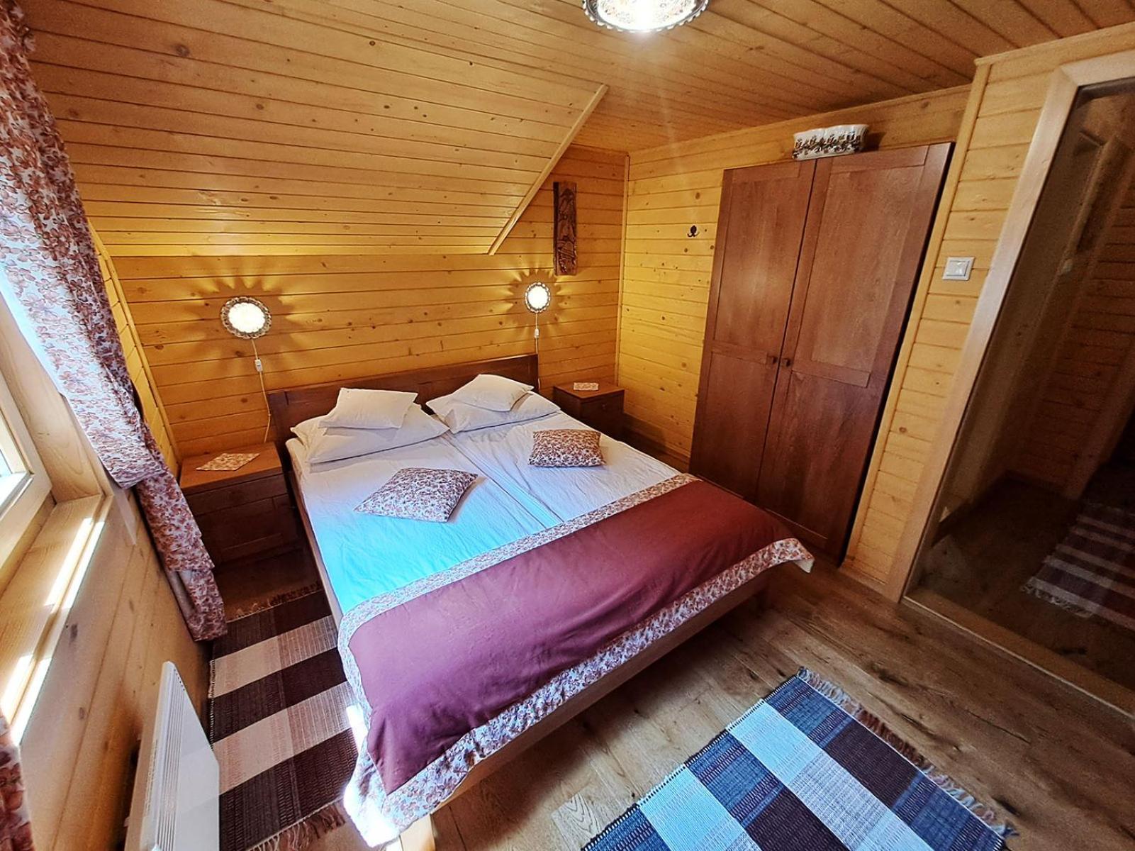 Villa Nagy Lak à Sub Cetate Extérieur photo