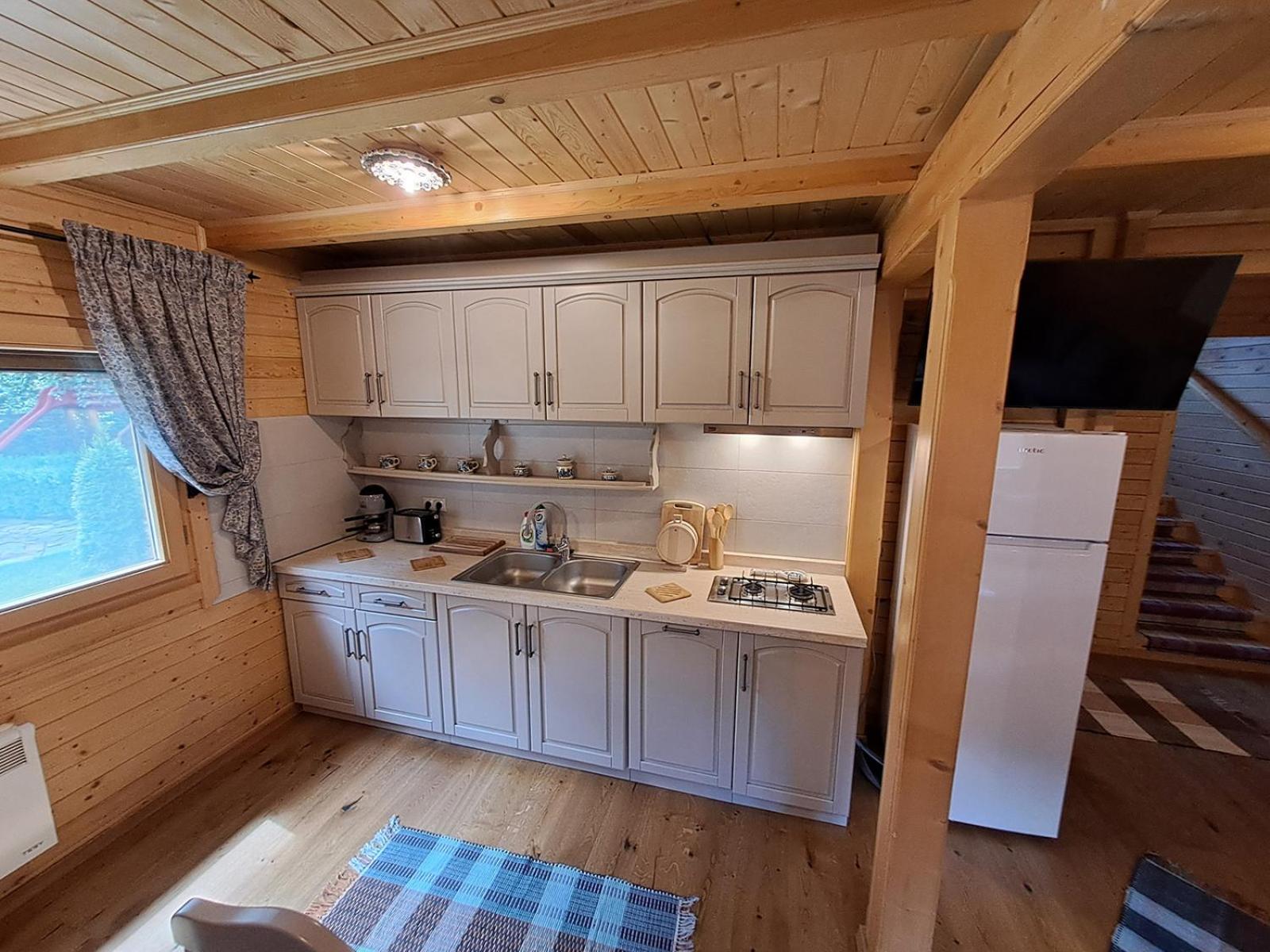 Villa Nagy Lak à Sub Cetate Extérieur photo