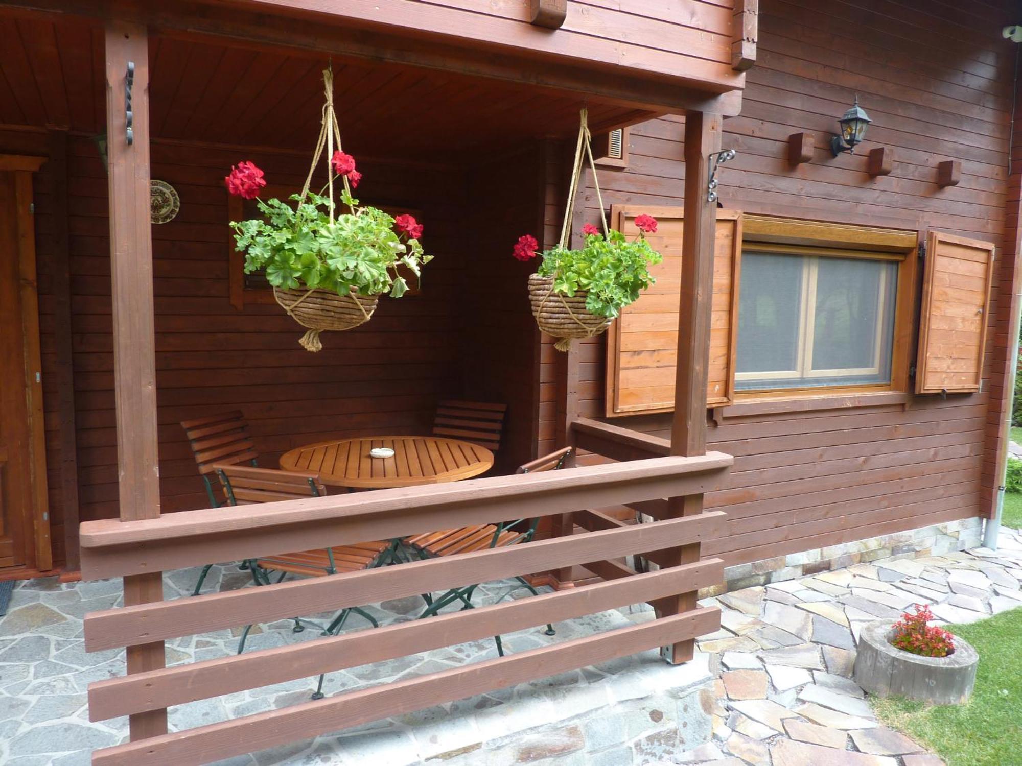 Villa Nagy Lak à Sub Cetate Extérieur photo