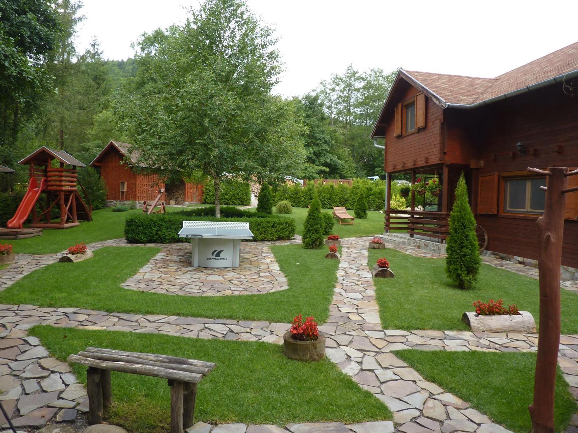 Villa Nagy Lak à Sub Cetate Extérieur photo