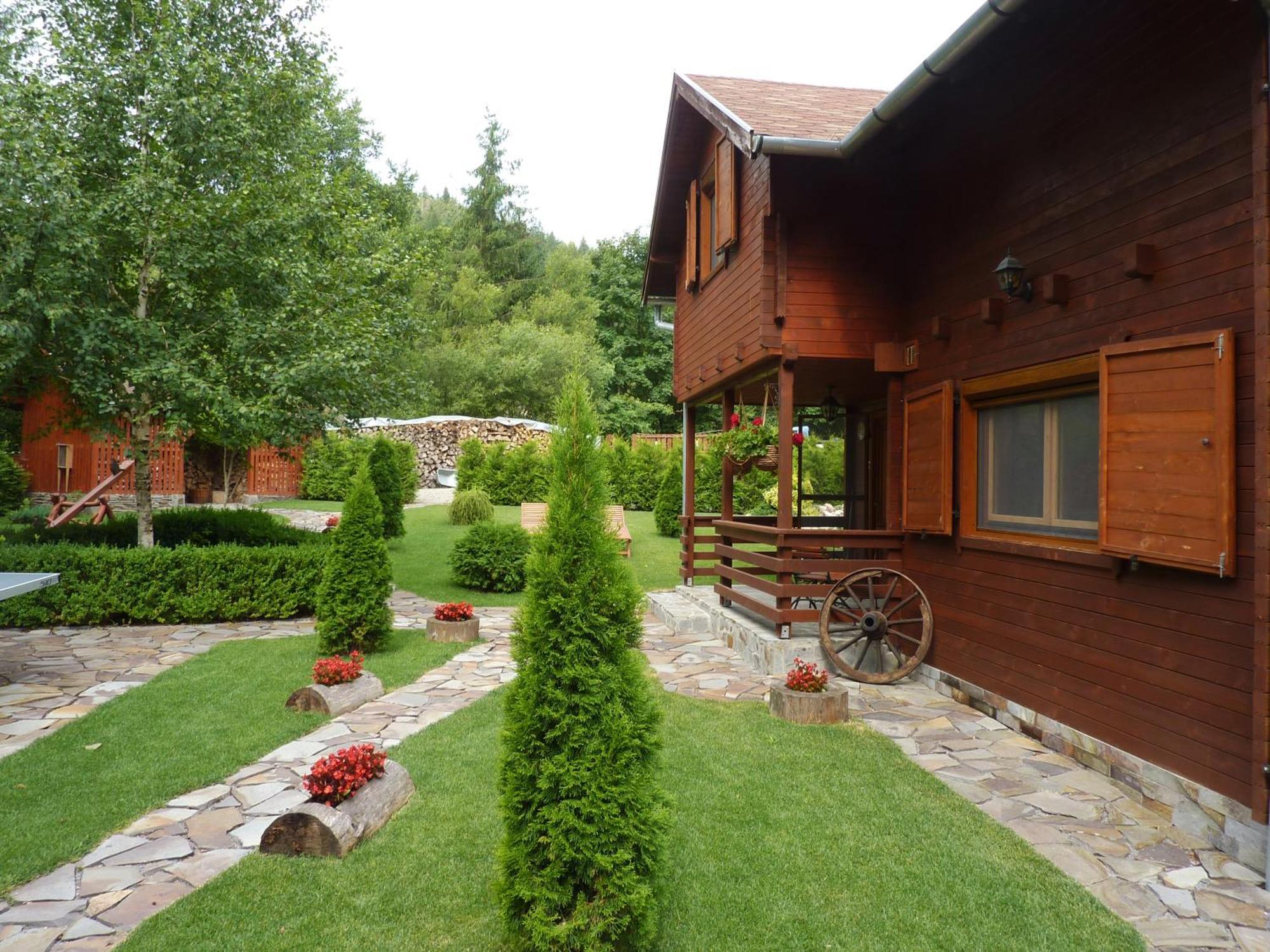 Villa Nagy Lak à Sub Cetate Extérieur photo